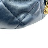シャネル CHANEL マトラッセスモールバケットバッグ AS2786 ネイビー ゴールド金具 ラムスキン/パール レディース ショルダーバッグ