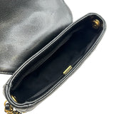 シャネル CHANEL マトラッセミニ メッセンジャーバッグ AS3867 ブラック ゴールド金具 キャビアスキン レディース ショルダーバッグ
