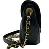 シャネル CHANEL マトラッセミニ メッセンジャーバッグ AS3867 ブラック ゴールド金具 キャビアスキン レディース ショルダーバッグ