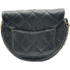 シャネル CHANEL マトラッセミニ メッセンジャーバッグ AS3867 ブラック ゴールド金具 キャビアスキン レディース ショルダーバッグ