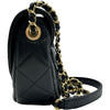 シャネル CHANEL マトラッセミニ メッセンジャーバッグ AS3867 ブラック ゴールド金具 キャビアスキン レディース ショルダーバッグ