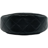 シャネル CHANEL マトラッセミニ メッセンジャーバッグ AS3867 ブラック ゴールド金具 キャビアスキン レディース ショルダーバッグ