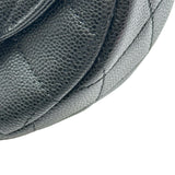 シャネル CHANEL マトラッセミニ メッセンジャーバッグ AS3867 ブラック ゴールド金具 キャビアスキン レディース ショルダーバッグ