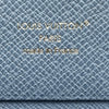 ルイ・ヴィトン LOUIS VUITTON アンヴェロップ カルト ドゥ ヴィジット M14118 スカイブルー モノグラム・タイガ レディース カードケース