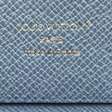 ルイ・ヴィトン LOUIS VUITTON アンヴェロップ カルト ドゥ ヴィジット M14118 スカイブルー モノグラム・タイガ レディース カードケース