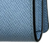 ルイ・ヴィトン LOUIS VUITTON アンヴェロップ カルト ドゥ ヴィジット M14118 スカイブルー モノグラム・タイガ レディース カードケース