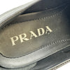 プラダ PRADA モノリス ブラッシュドレザーローファー 1D649M ブラック レザー レディース ローファー