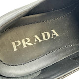 プラダ PRADA モノリス ブラッシュドレザーローファー 1D649M ブラック レザー レディース ローファー