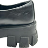 プラダ PRADA モノリス ブラッシュドレザーローファー 1D649M ブラック レザー レディース ローファー