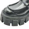 プラダ PRADA モノリス ブラッシュドレザーローファー 1D649M ブラック レザー レディース ローファー