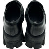 プラダ PRADA モノリス ブラッシュドレザーローファー 1D649M ブラック レザー レディース ローファー