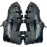 プラダ PRADA モノリス ブラッシュドレザーローファー 1D649M ブラック レザー レディース ローファー