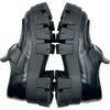 プラダ PRADA モノリス ブラッシュドレザーローファー 1D649M ブラック レザー レディース ローファー