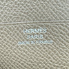 エルメス HERMES ベアンスフレ D刻印 エトゥープ シルバー金具 エプソン レディース 長財布