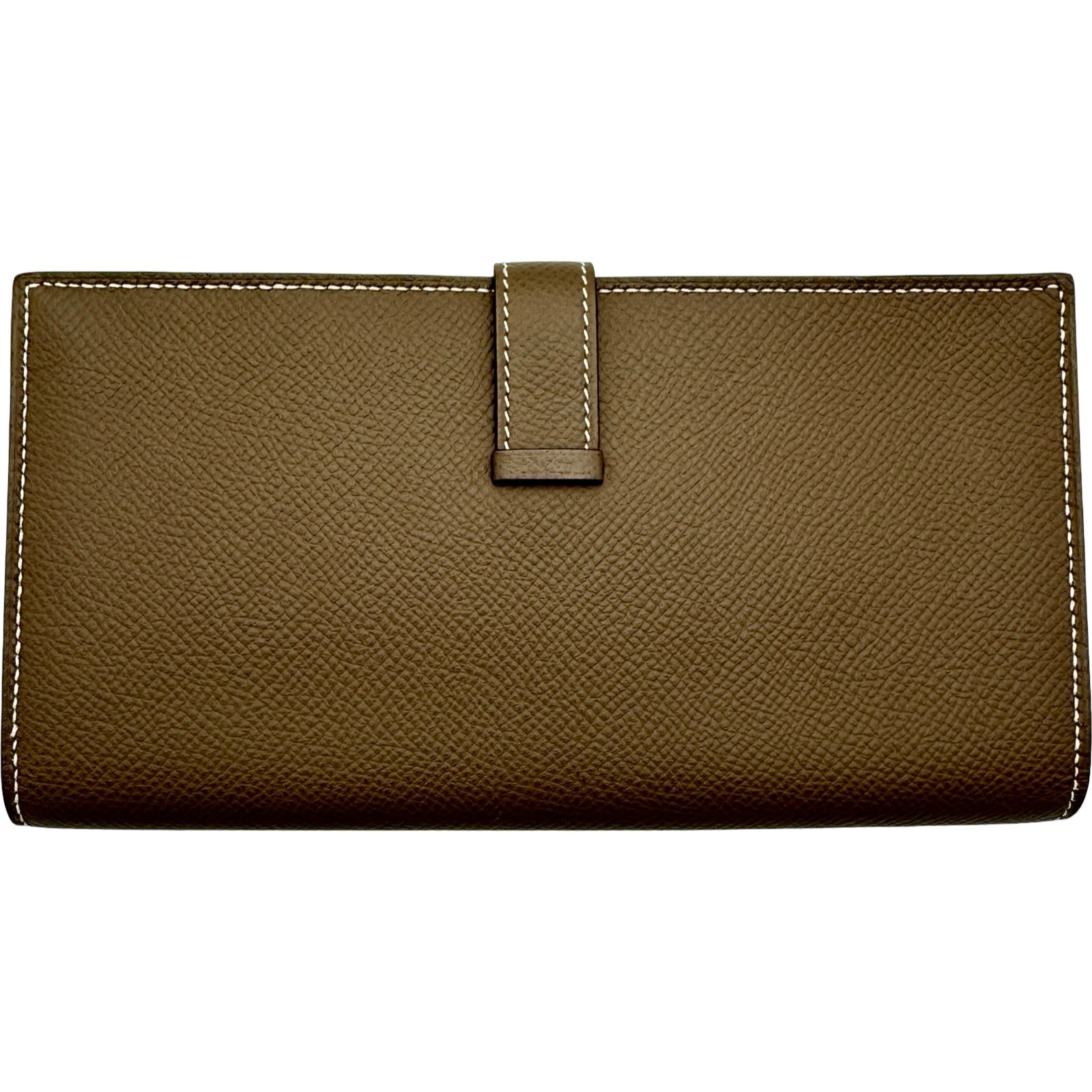 エルメス HERMES ベアンスフレ D刻印 エトゥープ シルバー金具