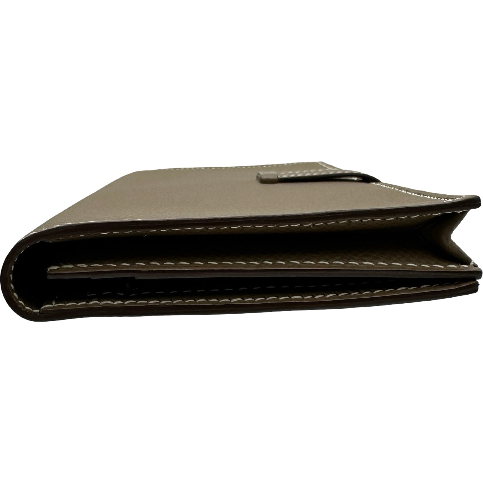 エルメス HERMES ベアンスフレ D刻印 エトゥープ シルバー金具
