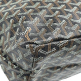ゴヤール GOYARD サンルイPM ブラック ゴヤールディンキャンバス ユニセックス トートバッグ