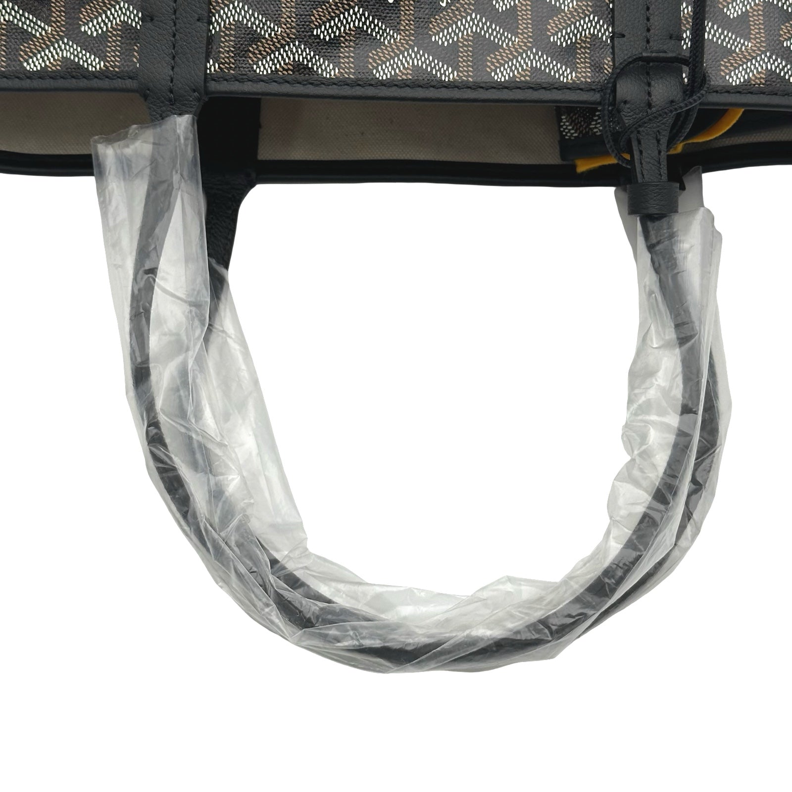 ゴヤール GOYARD サンルイPM ブラック ゴヤールディンキャンバス ユニ