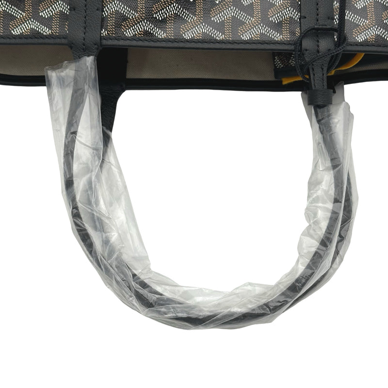 GOYARD ゴヤール サンルイ トートバッグ ブラック ゴヤール GOYARD サンルイPM ブラック ゴヤールディンキャンバス ユニ