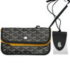 ゴヤール GOYARD サンルイPM ブラック ゴヤールディンキャンバス ユニセックス トートバッグ