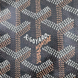 ゴヤール GOYARD サンルイPM ブラック ゴヤールディンキャンバス ユニセックス トートバッグ
