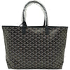 ゴヤール GOYARD サンルイPM ブラック ゴヤールディンキャンバス ユニセックス トートバッグ
