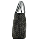 ゴヤール GOYARD サンルイPM ブラック ゴヤールディンキャンバス ユニセックス トートバッグ