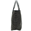 ゴヤール GOYARD サンルイPM ブラック ゴヤールディンキャンバス ユニセックス トートバッグ