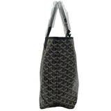 ゴヤール GOYARD サンルイPM ブラック ゴヤールディンキャンバス ユニセックス トートバッグ