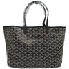 ゴヤール GOYARD サンルイPM ブラック ゴヤールディンキャンバス ユニセックス トートバッグ
