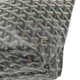 ゴヤール GOYARD サンルイPM ブラック ゴヤールディンキャンバス ユニセックス トートバッグ