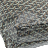 ゴヤール GOYARD サンルイPM ブラック ゴヤールディンキャンバス ユニセックス トートバッグ