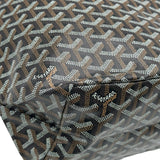 ゴヤール GOYARD サンルイPM ブラック/タン ゴヤールディンキャンバス ユニセックス トートバッグ
