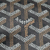 ゴヤール GOYARD サンルイPM ブラック/タン ゴヤールディンキャンバス ユニセックス トートバッグ