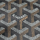 ゴヤール GOYARD サンルイPM ブラック/タン ゴヤールディンキャンバス ユニセックス トートバッグ