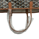 ゴヤール GOYARD サンルイPM ブラック/タン ゴヤールディンキャンバス ユニセックス トートバッグ