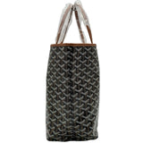 ゴヤール GOYARD サンルイPM ブラック/タン ゴヤールディンキャンバス ユニセックス トートバッグ