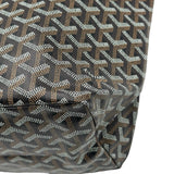 ゴヤール GOYARD サンルイPM ブラック/タン ゴヤールディンキャンバス ユニセックス トートバッグ
