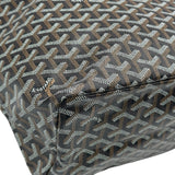ゴヤール GOYARD サンルイPM ブラック/タン ゴヤールディンキャンバス ユニセックス トートバッグ