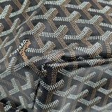 ゴヤール GOYARD サンルイPM ブラック ゴヤールディンキャンバス ユニセックス トートバッグ