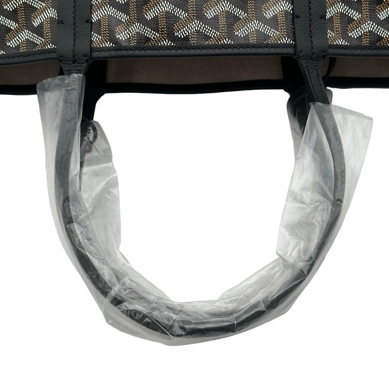 ゴヤール GOYARD サンルイPM ブラック ゴヤールディンキャンバス ユニ