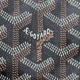ゴヤール GOYARD サンルイPM ブラック ゴヤールディンキャンバス ユニセックス トートバッグ