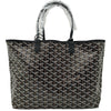 ゴヤール GOYARD サンルイPM ブラック ゴヤールディンキャンバス ユニセックス トートバッグ