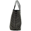 ゴヤール GOYARD サンルイPM ブラック ゴヤールディンキャンバス ユニセックス トートバッグ