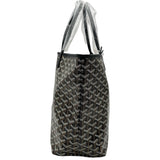 ゴヤール GOYARD サンルイPM ブラック ゴヤールディンキャンバス ユニセックス トートバッグ