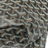 ゴヤール GOYARD サンルイPM ブラック ゴヤールディンキャンバス ユニセックス トートバッグ