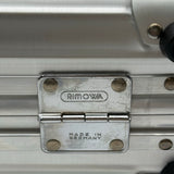 リモワ RIMOWA ピッコロアタッシュケース シルバー アルミニウム メンズ ショルダーバッグ