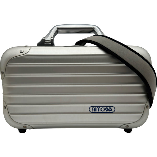 RIMOWA アタッシュケース シルバー ショルダー付き リモワ RIMOWA ピッコロアタッシュケース シルバー アルミニウム