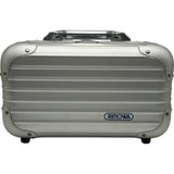 リモワ RIMOWA ピッコロアタッシュケース シルバー アルミニウム メンズ ショルダーバッグ
