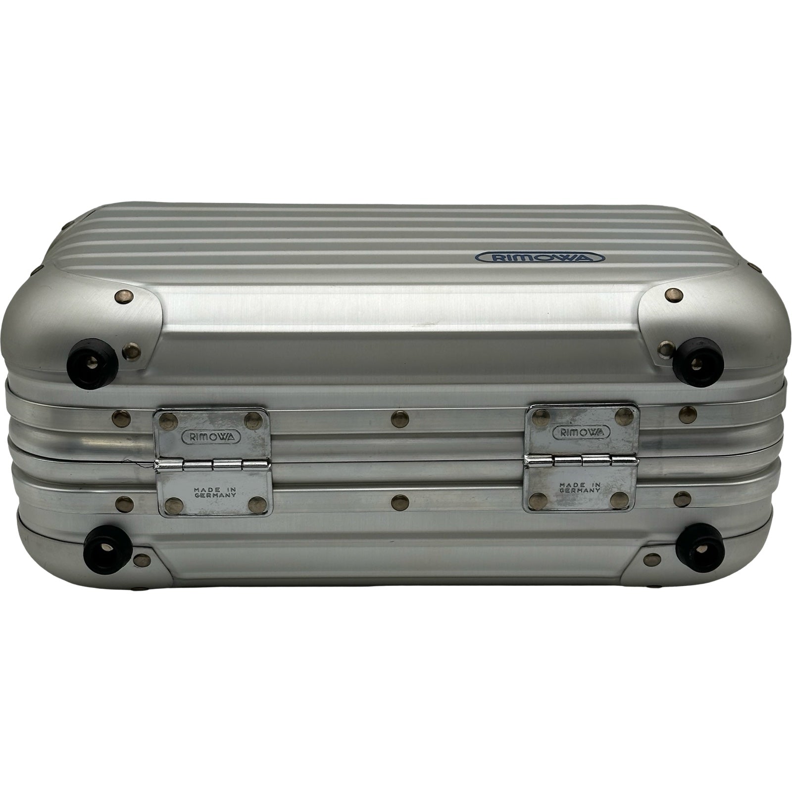 リモワ RIMOWA ピッコロアタッシュケース シルバー アルミニウム